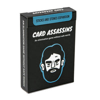 Card Assassins Expansion: Sticks and Stones