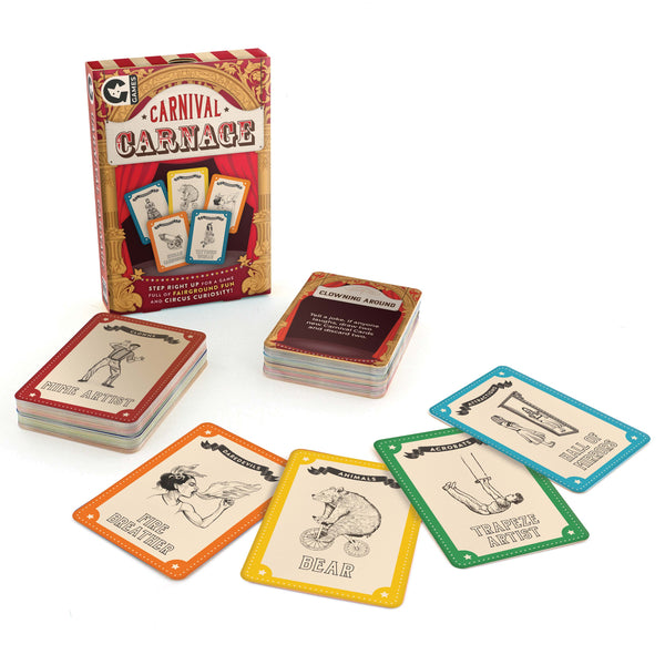 Carnival Carnage Card Game