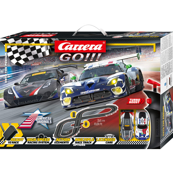 Carrera Go!  Onto The Podium