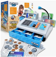 Dr. STEM Toys Talking Cash Register