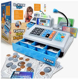 Dr. STEM Toys Talking Cash Register