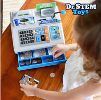 Dr. STEM Toys Talking Cash Register