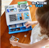 Dr. STEM Toys Talking Cash Register