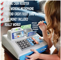 Dr. STEM Toys Talking Cash Register
