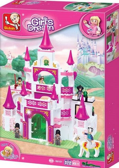 Sluban Girls Dream Castle