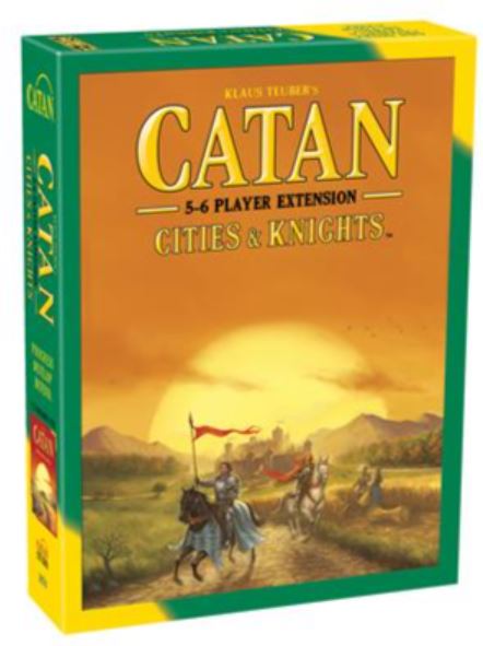 Catan Cities & Knights 5-6 Player Extension