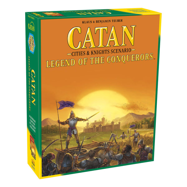 Catan Cities & Knights - Legend of the Conquerors