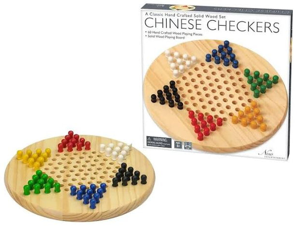 Wooden Chinese Checkers