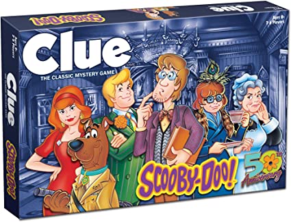 Clue Scooby-Doo