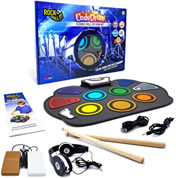 Rock and Roll It Flexible Roll-Up Drum Kit