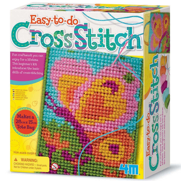 Easy-To-Do Cross Stitch