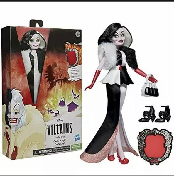 Disney Villains Doll - Cruella De Vil