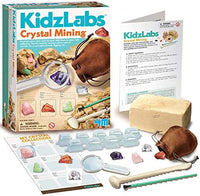 Crystal Mining STEM Kit