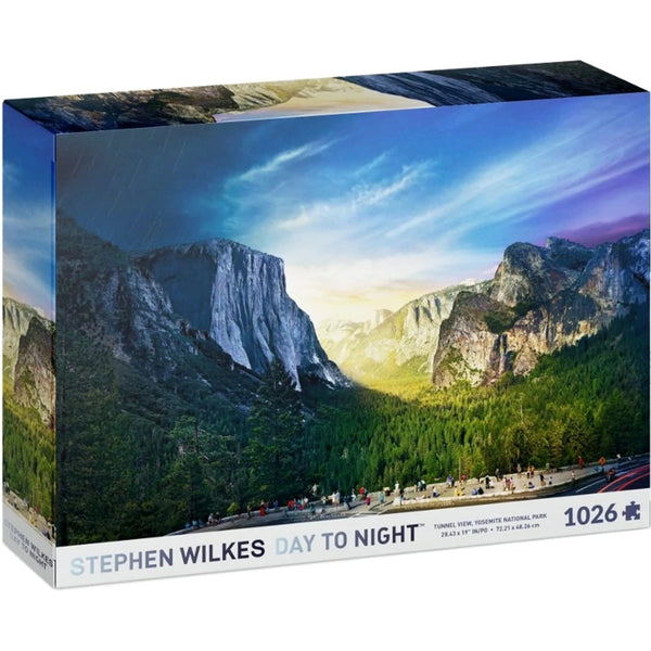 Stephen Wilkes Day to Night Jigsaw Puzzle - Yosemite National Park