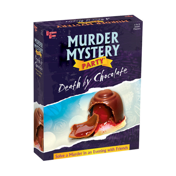 Murder Mystery Party Death By Chocolate