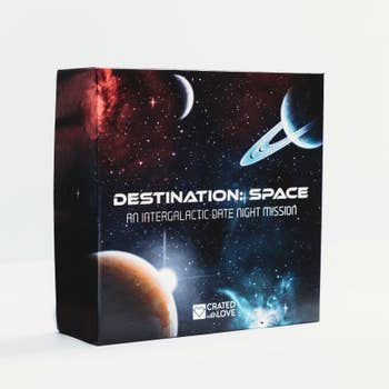Destination: Space An Intergalactic Date Night Mission