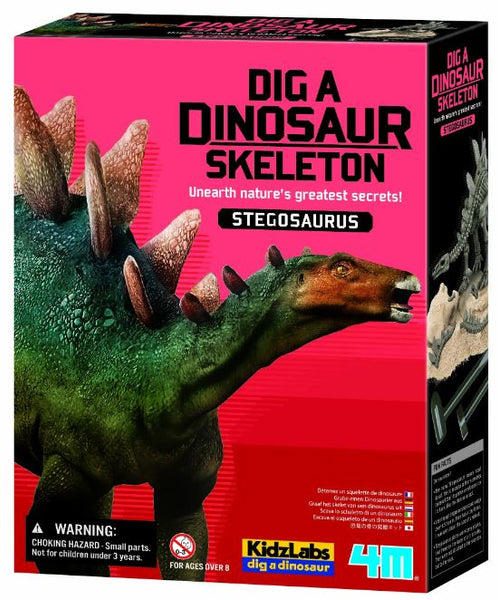 Dig A Dinosaur Skeleton - Stegosaurus