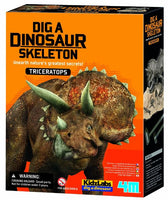 Dig A Dinosaur Skeleton - Triceratops