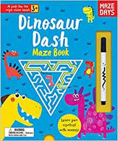 Dinosaur Dash Maze Book