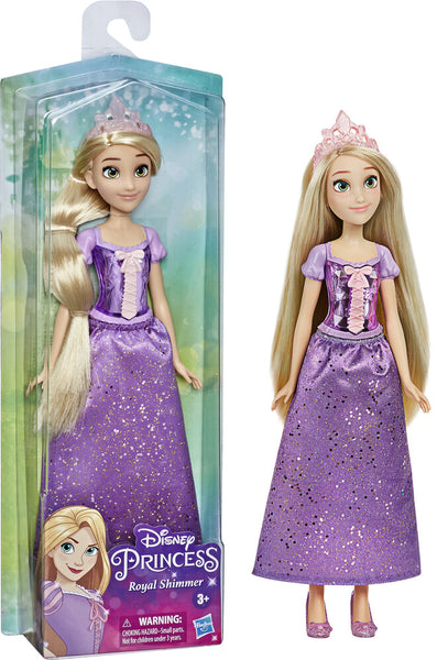 Disney Princess Royal Shimmer Doll - Rapunzel
