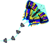 DLX Diamond Kites