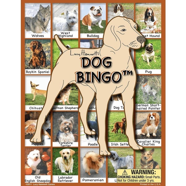 Dog Bingo