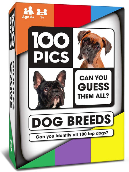 100 Pics Dog Breeds