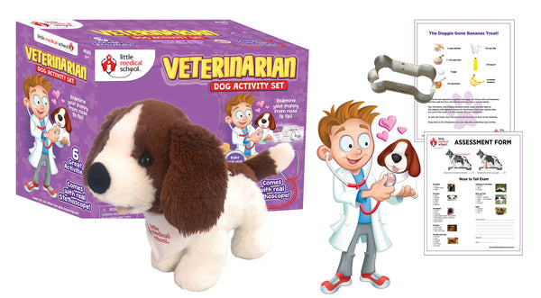 Veterinarian Dog Activity Set