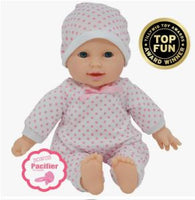 The New York Doll Collection - 11 inch Soft Body Doll Caucasian