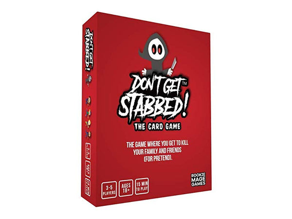 Don't Get Stabbed! The Card Game
