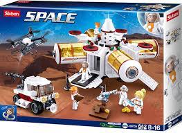 Sluban Space - Space Base