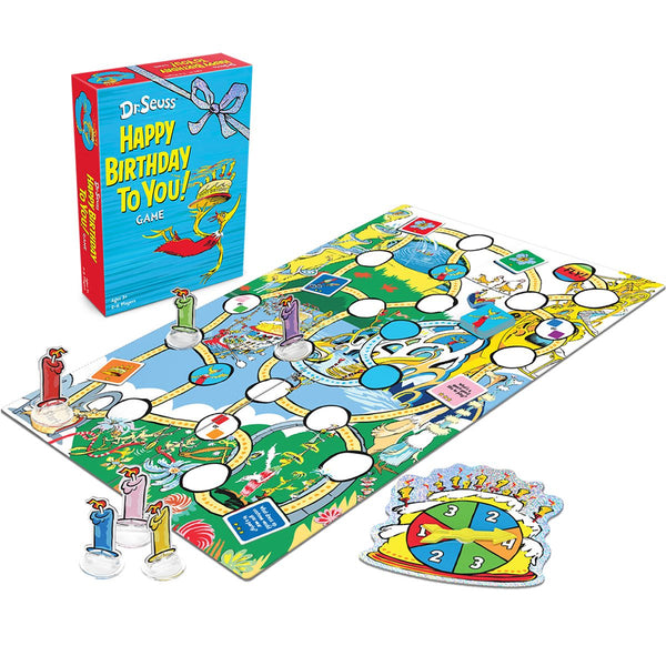 Dr. Seuss Happy Birthday To You! Game