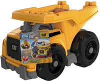 Mega Blocks CAT Dump Truck