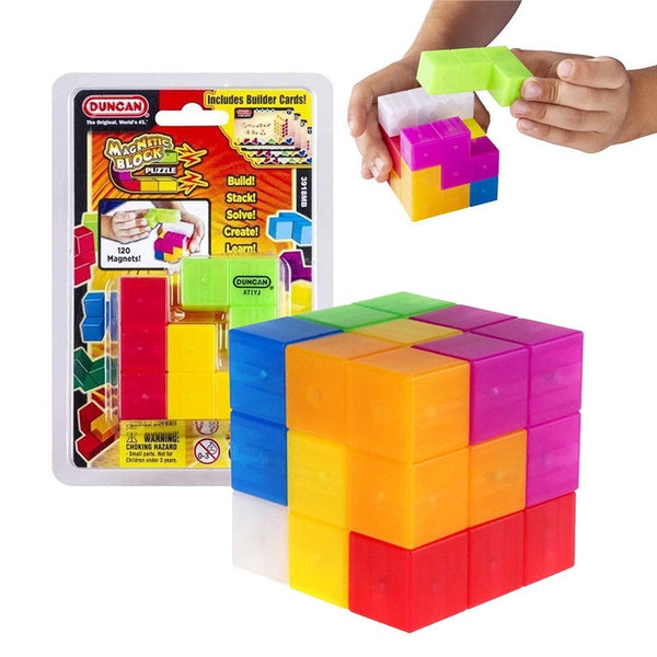 Magnetic Block Puzzle