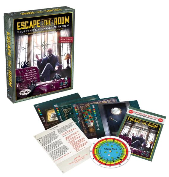 Escape The Room: Secret of Dr. Gravely's Retreat