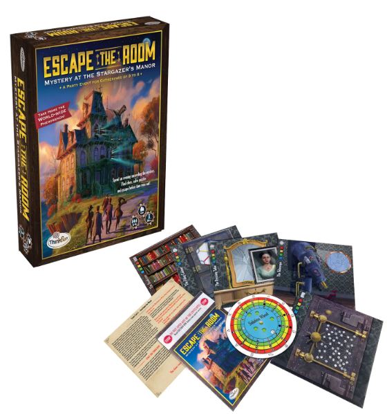 Escape The Room: Mystery at the Stargazer's Manor