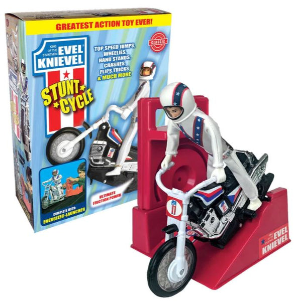 Evel Knievel Stunt Cycle - Trailbike Edition
