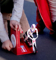 Evel Knievel Stunt Cycle - Trailbike Edition