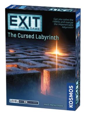 Exit The Game: The Cursed Labyrinth