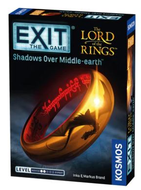 Exit The Game: Lord of the Rings: Shadows Over Middle-Earth