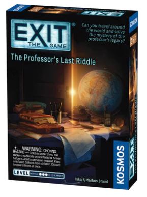 Exit The Game: The Professor's Last Riddle