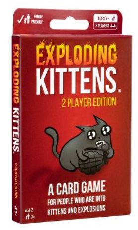 Exploding Kittens - 2 Player Edition