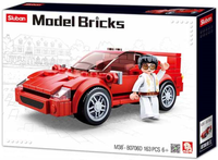 Sluban Model Bricks - F40