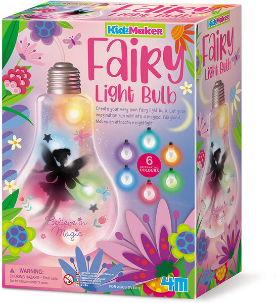 Fairy Light Bulb Making Kit