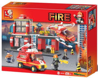 Sluban Fire Department Set