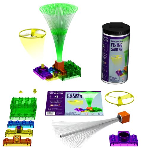 Circuit Blox - Build your own Flying Saucer