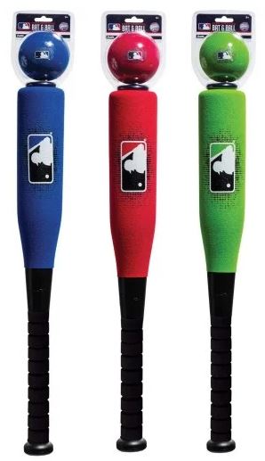 Franklin Foam Oversized Bat & Ball