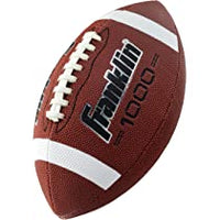 Franklin Official Grip Rite Pump & Tee Football Set