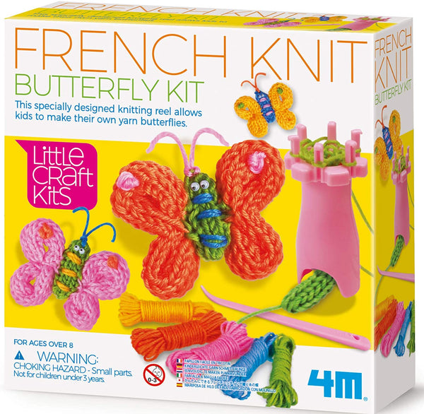 French Knit Butterfly Kit