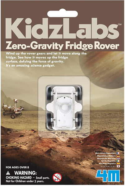 Zero-Gravity Fridge Rover